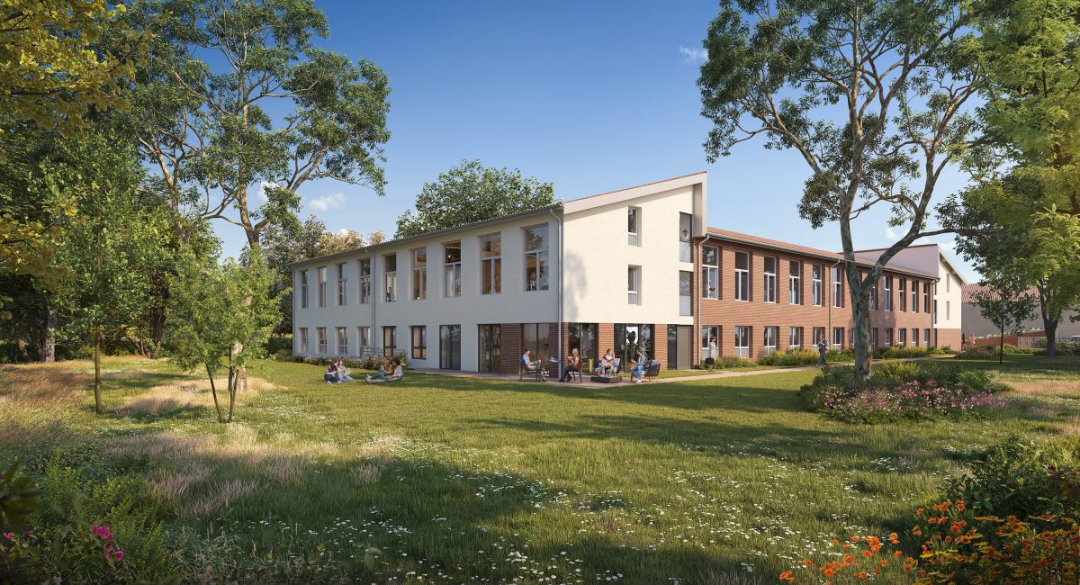 OXFORD LAB - programme immobilier neuf QUINT FONSEGRIVES (31)