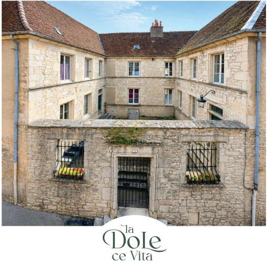 LA DOL CE VITA - programme immobilier neuf DOLE (39) - MALRAUX - DENORMANDIE - DEFICIT FONCIER