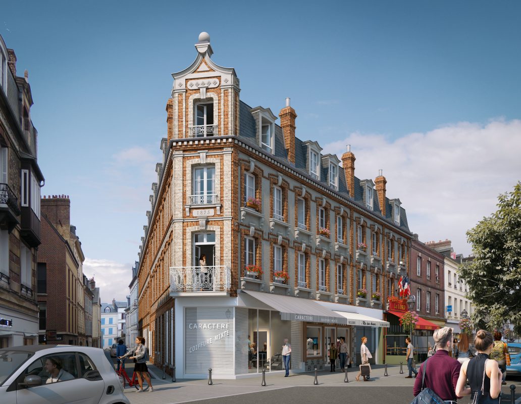 HONFLEUR - Hôtel du Port - Occupé - programme immobilier neuf Honfleur (14) - Démembrement