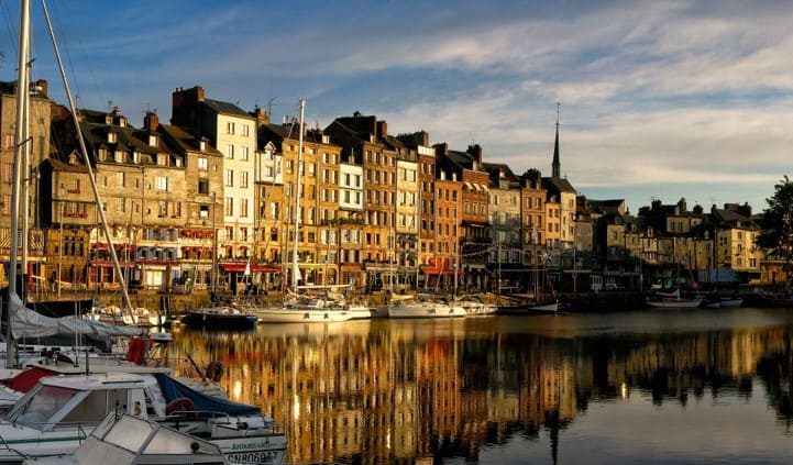 HONFLEUR - Hôtel du Port - Occupé - vue 4