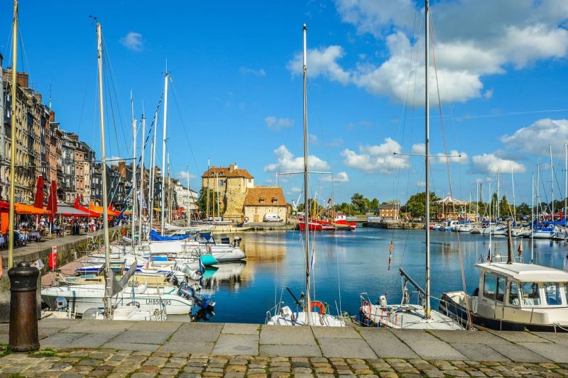 HONFLEUR - Hôtel du Port - Occupé - vue 5