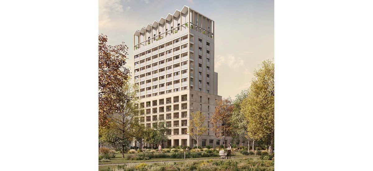 Lumière du parc - programme immobilier neuf LYON 7E ARRONDISSEMENT (69) - TVA Nominale - LMNP NON GERE