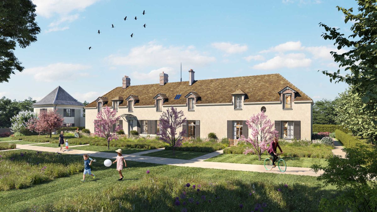 LA FERME DU CHESSY – VEFA - programme immobilier neuf CHESSY (77) - TVA Nominale