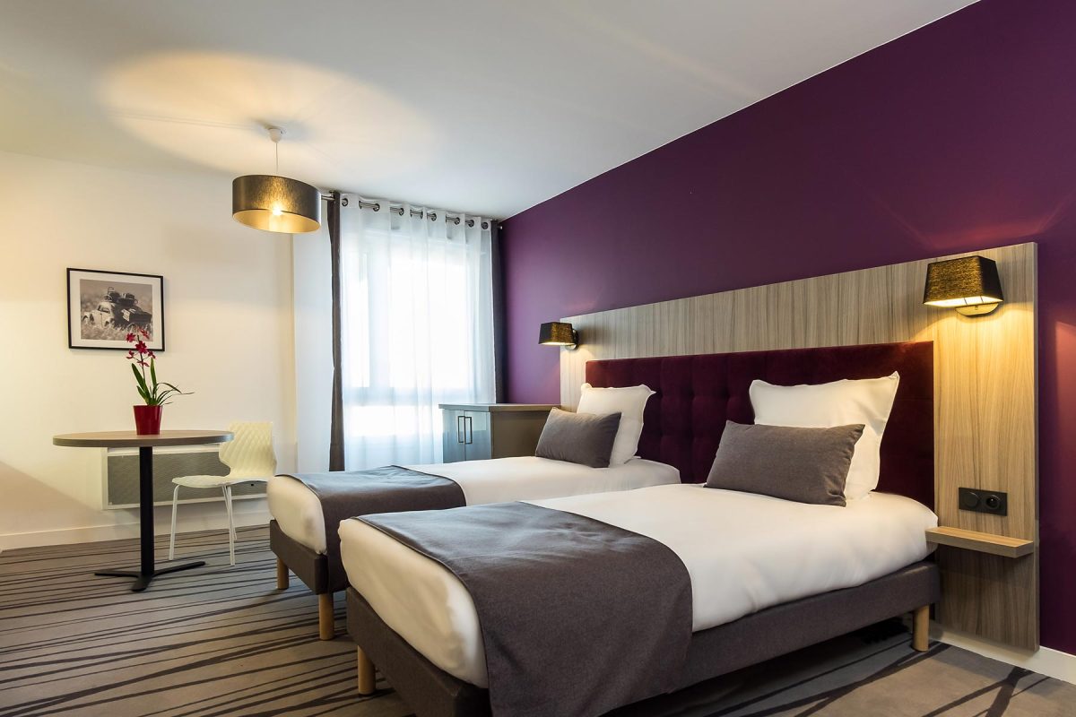 Tours Néméa Appart'Hôtel - programme immobilier neuf TOURS (37) - Loueur en meublé
