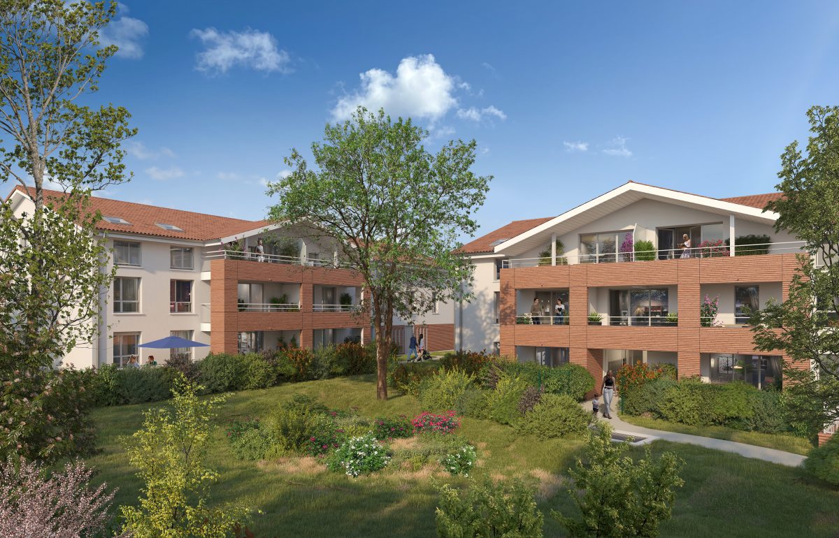 LES ROITELETS - programme immobilier neuf TOURNEFEUILLE (31)