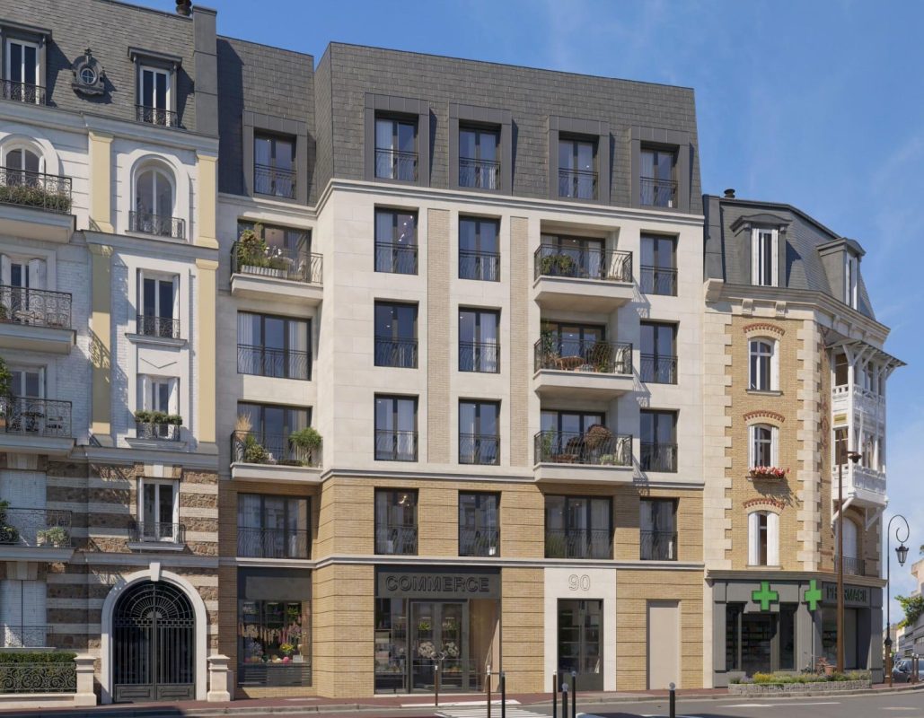90 REPUBLIQUE - programme immobilier neuf Saint-Cloud (92)