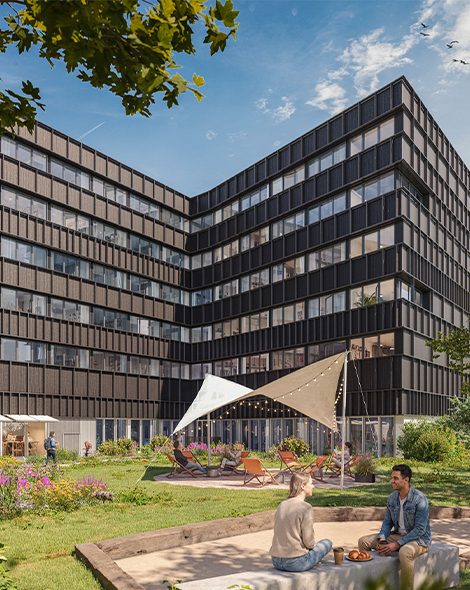 Liv Atalante - programme immobilier neuf Cesson-Sévigné (35) - Nue-Propriété