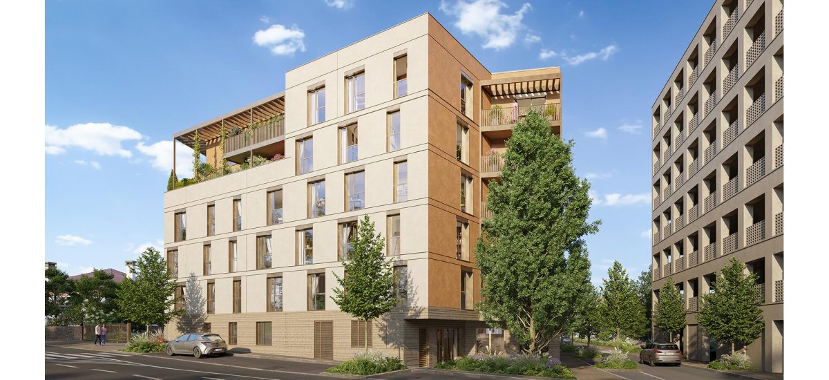 My Campus Evreux - programme immobilier neuf EVREUX (27) - LLI - TVA Nominale - LMNP NON GERE