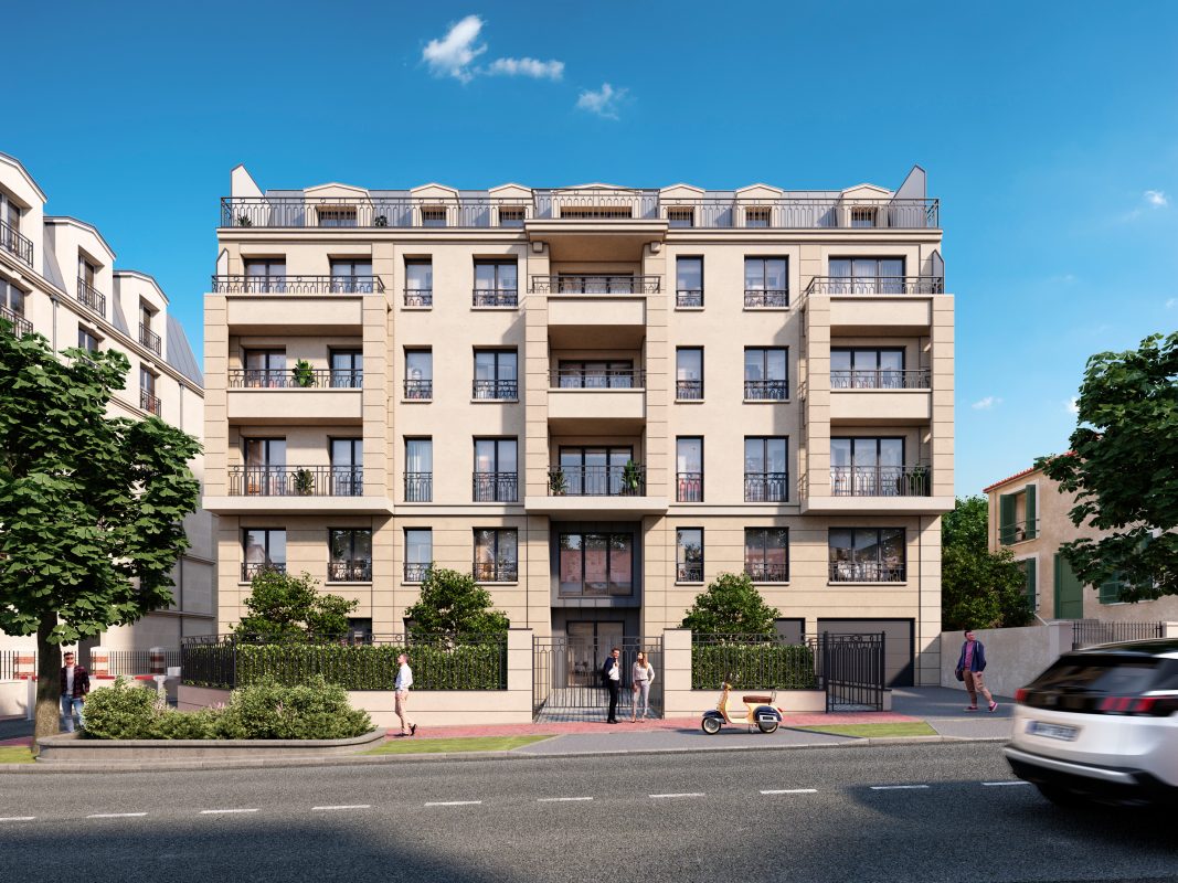 VILLA VICTORIA - programme immobilier neuf LE PERREUX-SUR-MARNE (94) - TVA Nominale