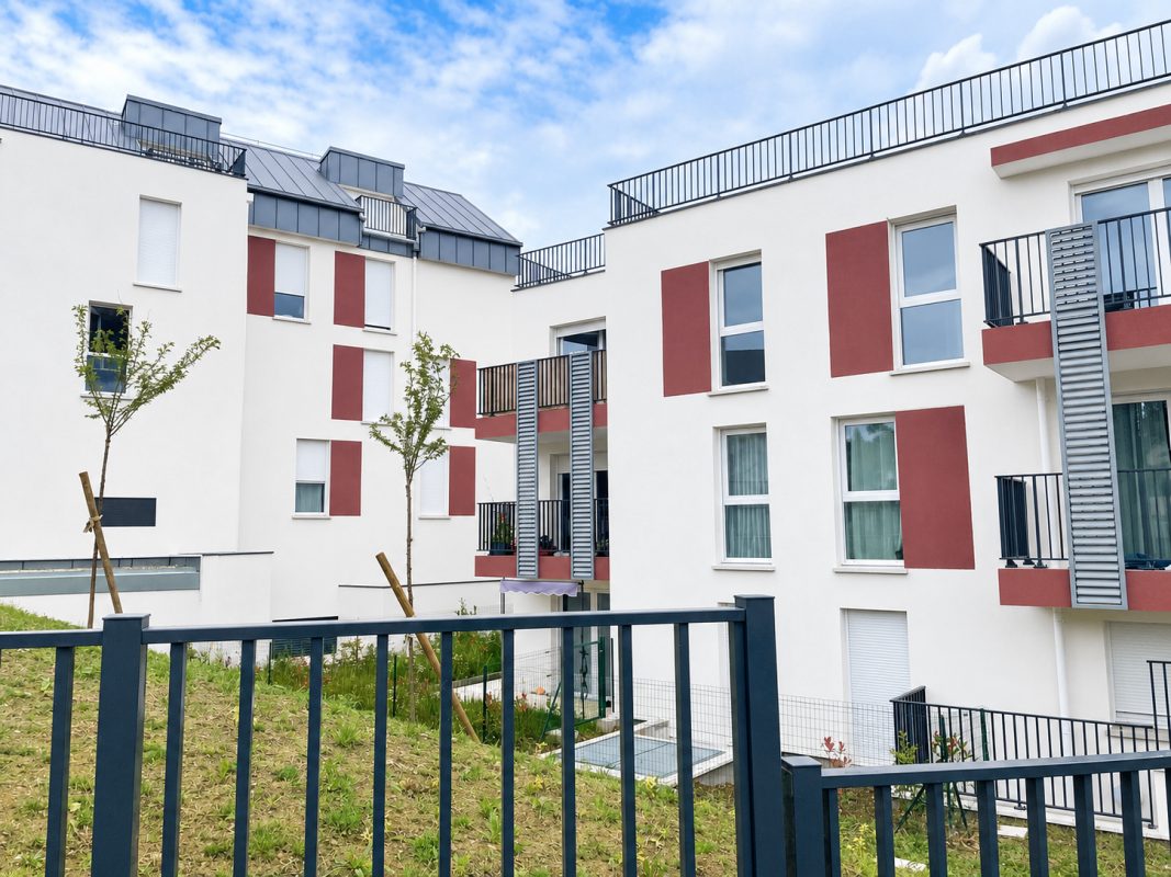 CARRE MERRY - programme immobilier neuf Linas (91)