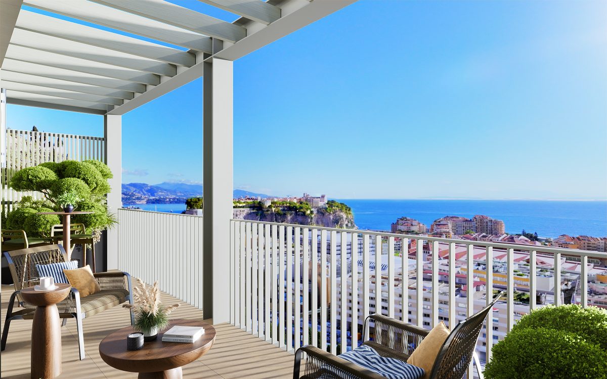 LE BALCON DES SALINES - programme immobilier neuf Cap-d'Ail (06)