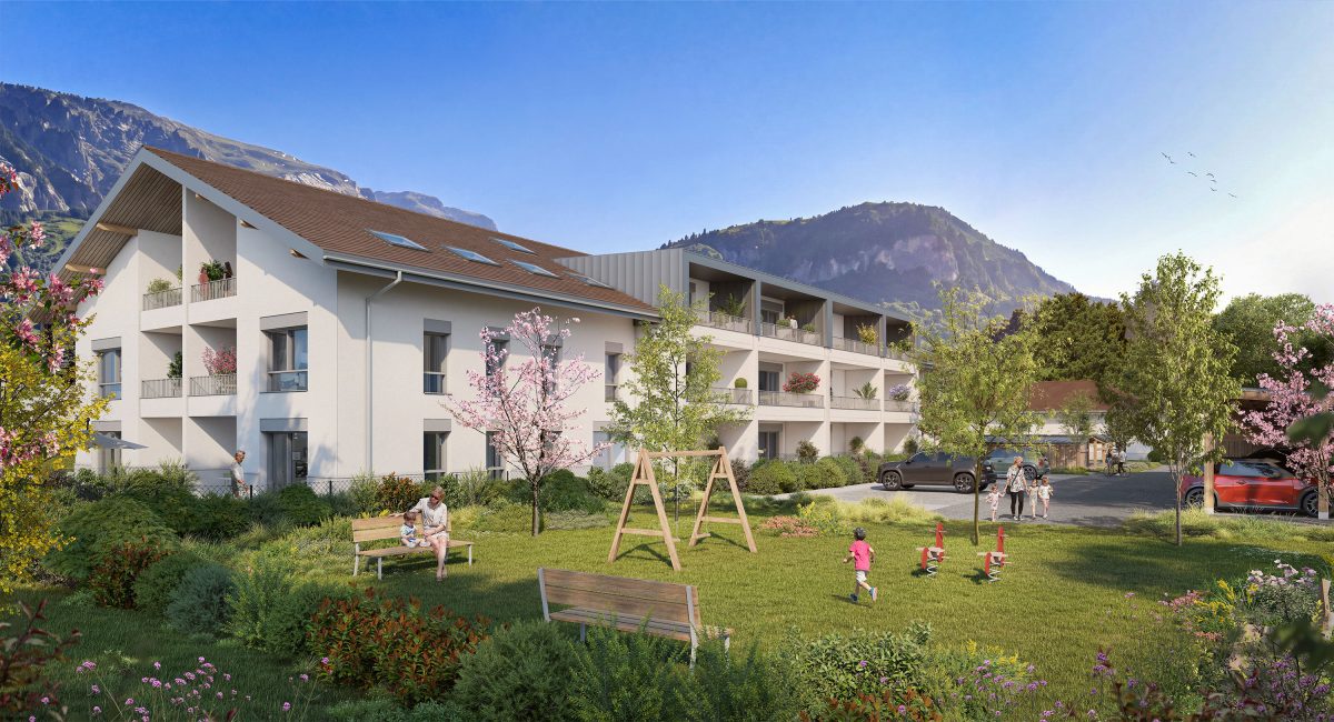 LE VIGNY - programme immobilier neuf MARNAZ (74)