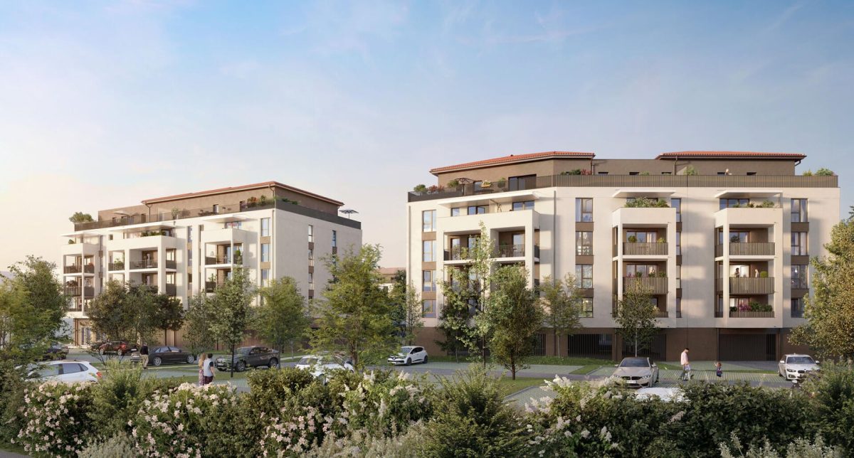 HONTBERA - programme immobilier neuf Dax (40) - TVA 5,5%, PTZ