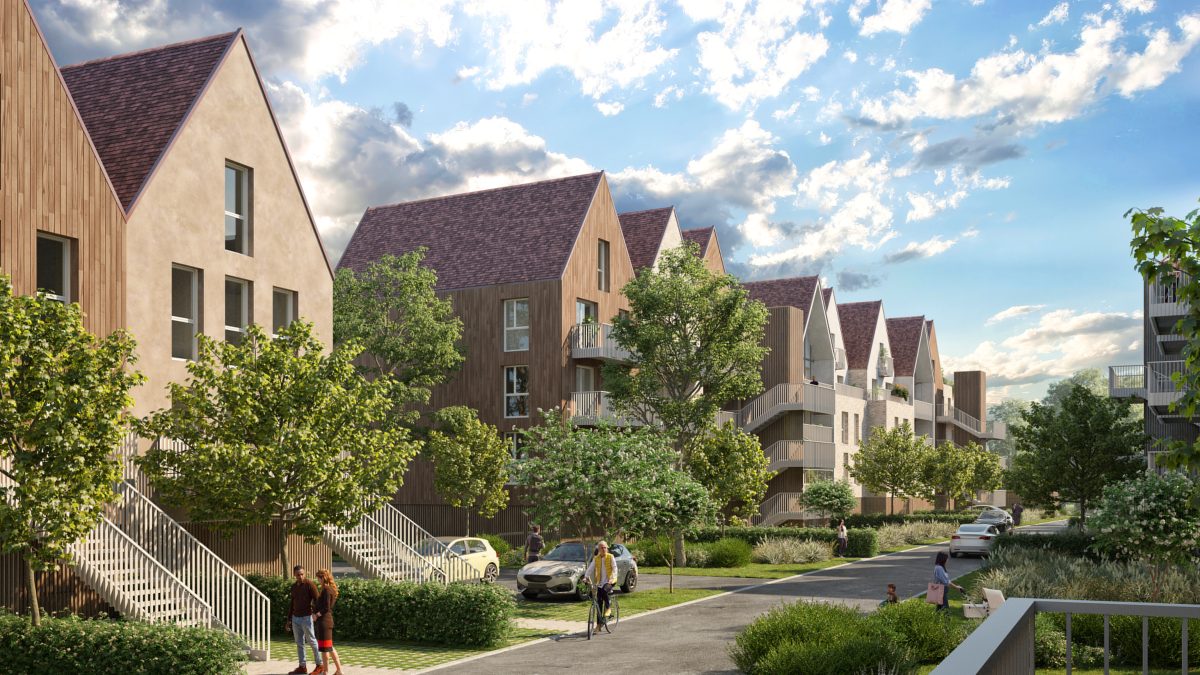 LE DOMAINE D'EUGENIE - programme immobilier neuf CABOURG (14) - Nue-Propriété
