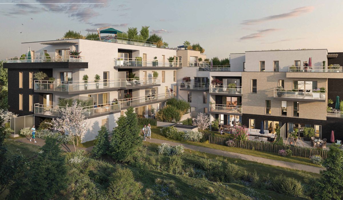 TREE LOGIS - programme immobilier neuf Larmor-Plage (56) - Démembrement