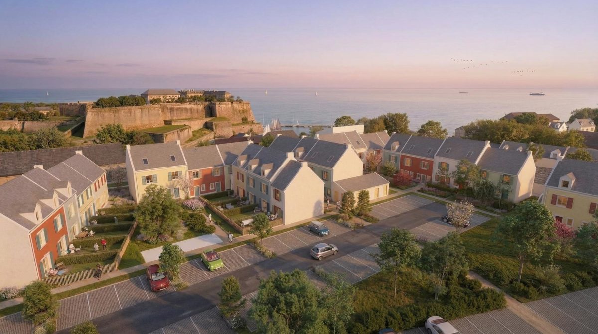PERLE ATLANTIQUE - programme immobilier neuf LE PALAIS - Belle-île-en-Mer (56) - TVA Nominale - LMNP NON GERE