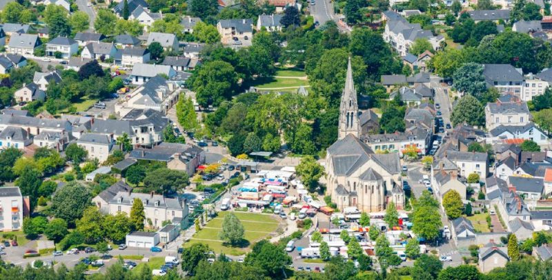 LA CHAPELLE SUR ERDRE - Respirations - vue 3