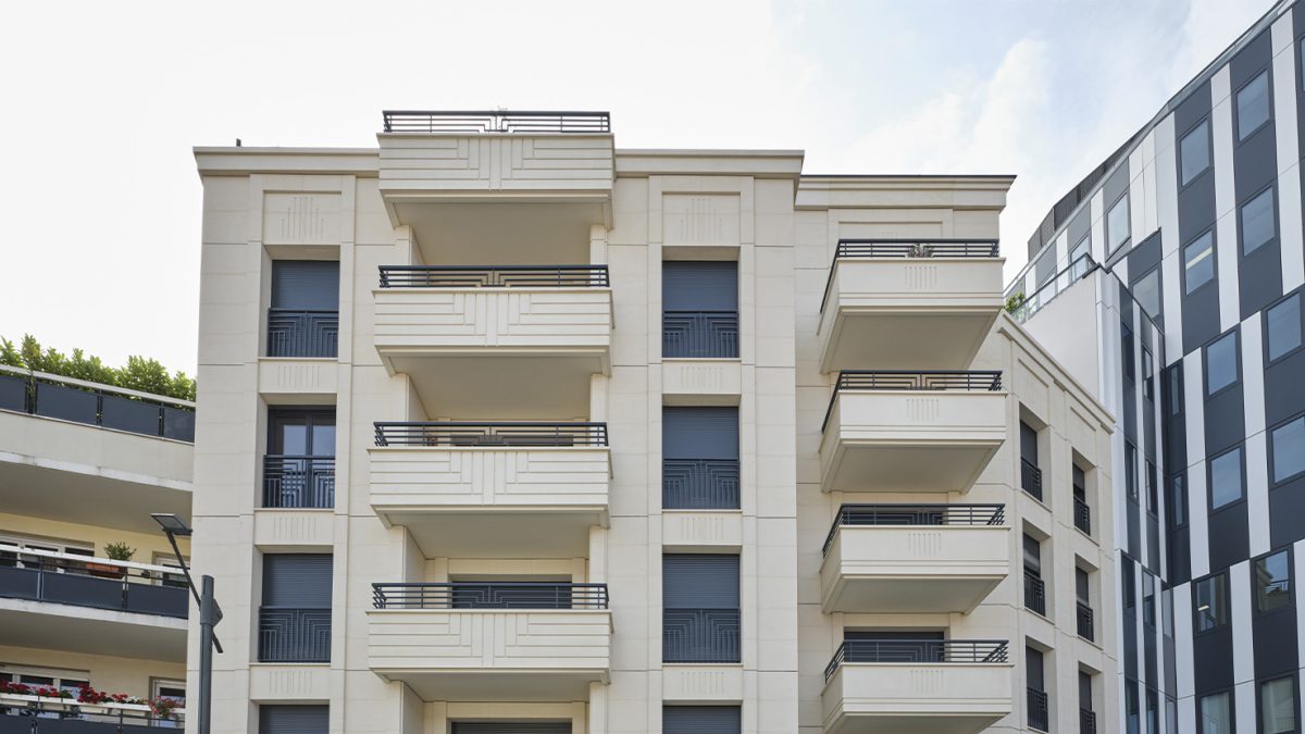 VILLA DES SOURCES - programme immobilier neuf SAINT-OUEN-SUR-SEINE (93) - Nue-Propriété