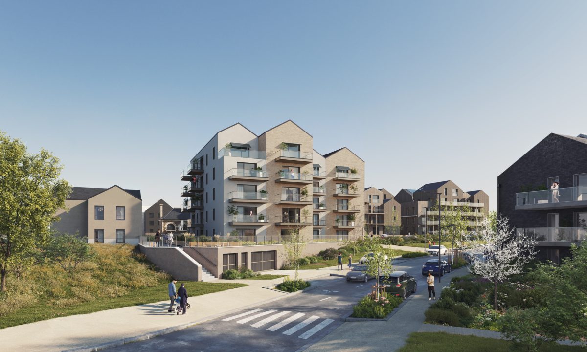 MAJOR L'OBSERVATOIRE - programme immobilier neuf Saint-Malo (35) - Démembrement