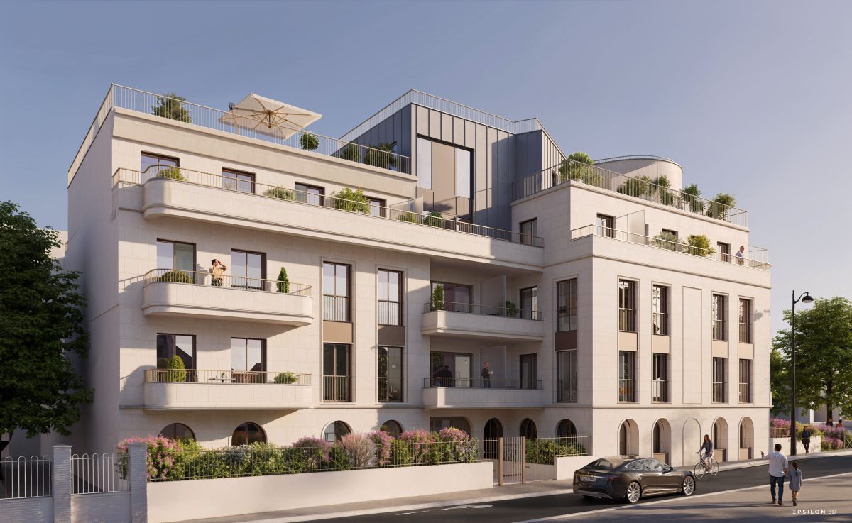 HERITAGE - programme immobilier neuf Antony (92)