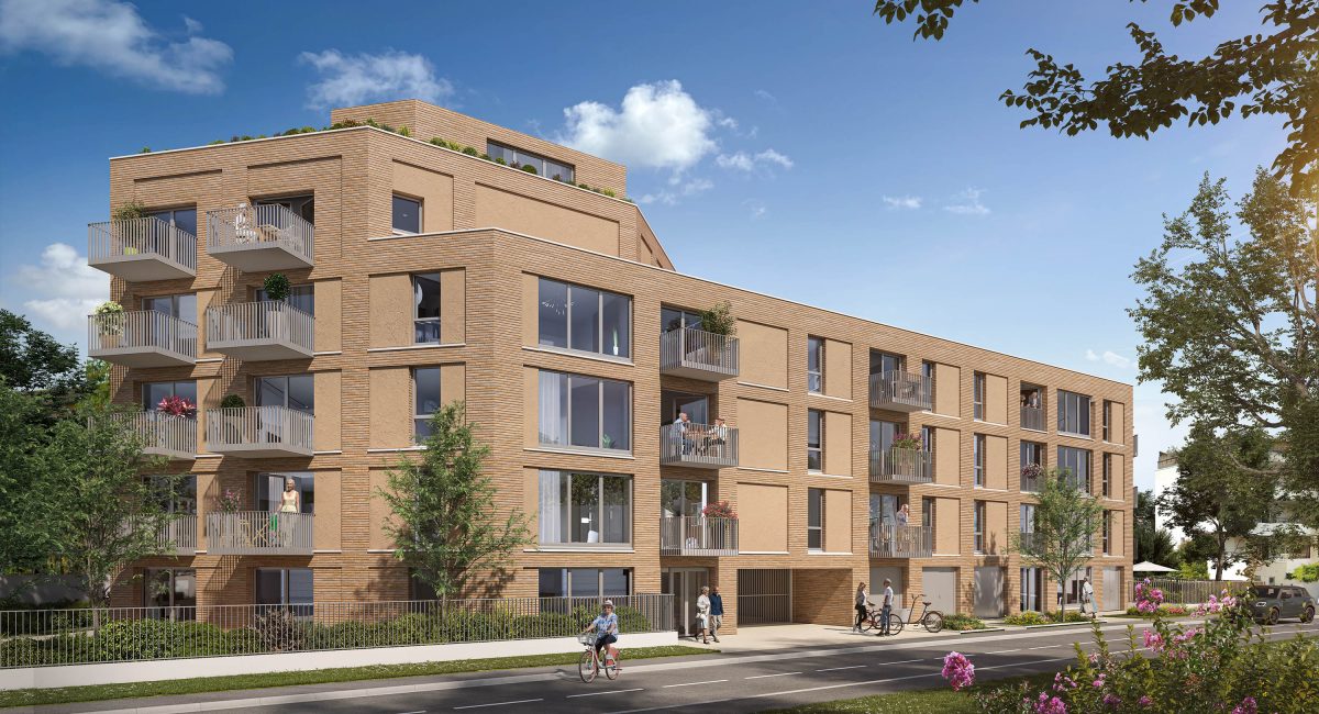 LES TEMPORELLES RENOIR - programme immobilier neuf TOULOUSE (31)