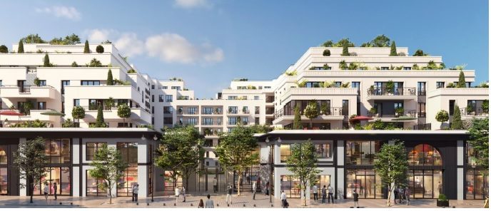 PARIS I SAINT-OUEN Le Village des Rosiers