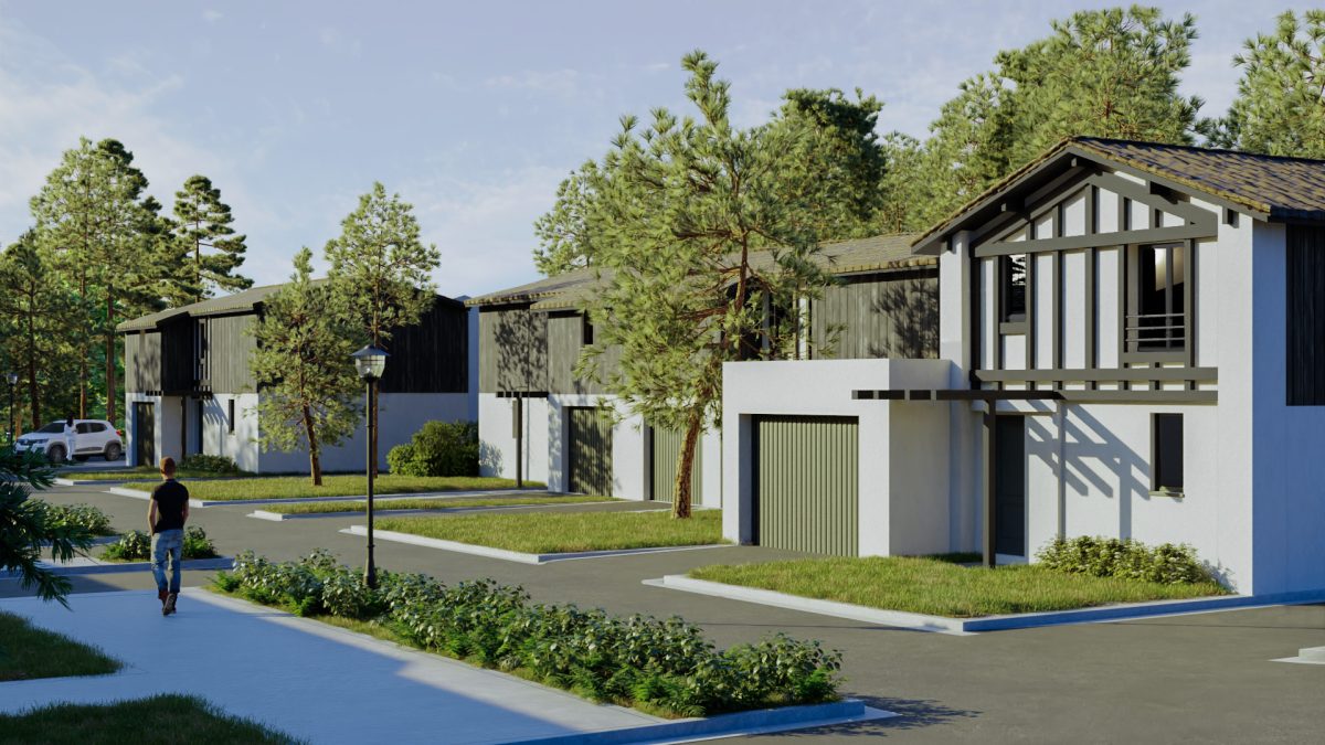 LE DOMAINE DE LANGEOT - programme immobilier neuf Sanguinet (40) - Démembrement