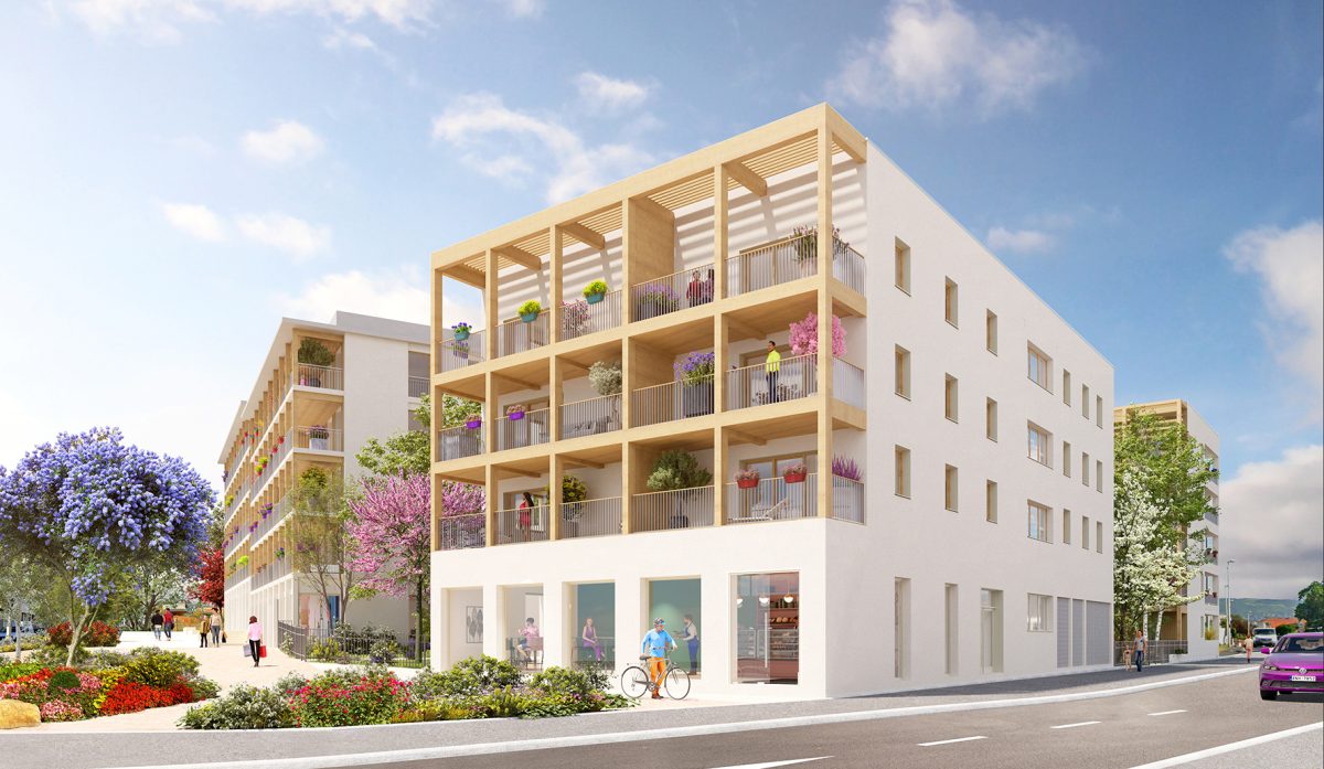 UNIK - programme immobilier neuf BEAUMONT (63) - LLI - TVA Nominale - LMNP NON GERE