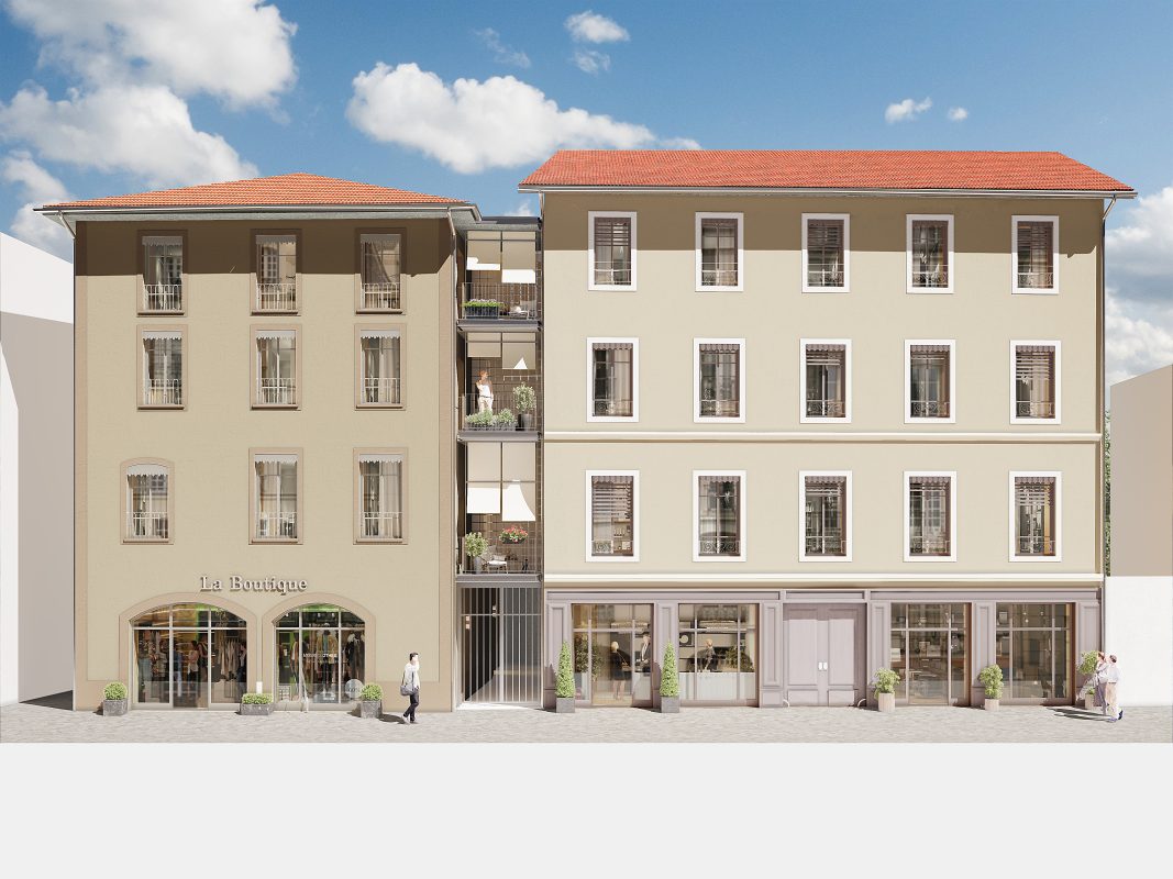 RENAISSANCE (38) - programme immobilier neuf Saint-Marcellin (38) - Dispositif Denormandie
