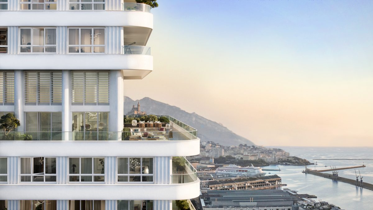 MARSEILLE I EUROMED - E99 - programme immobilier neuf Marseille (13) - Démembrement