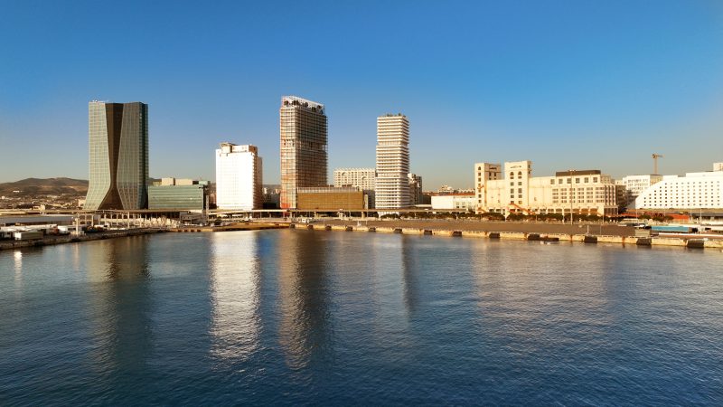MARSEILLE I EUROMED - E99 - vue 3
