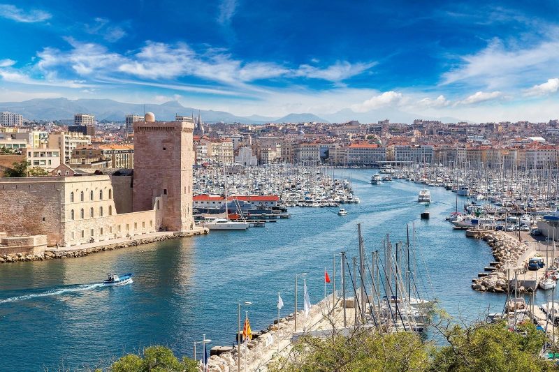 MARSEILLE I EUROMED - E99 - vue 4