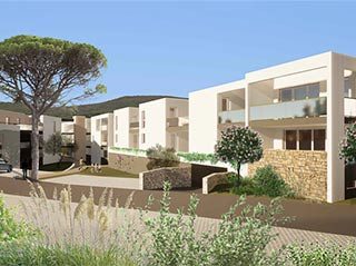 Les Salines - programme immobilier neuf BALARUC-LES-BAINS (34) - TVA Nominale