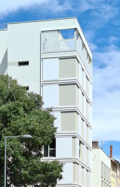 Influence MS - programme immobilier neuf Villeurbanne (69) - Nue-Propriété