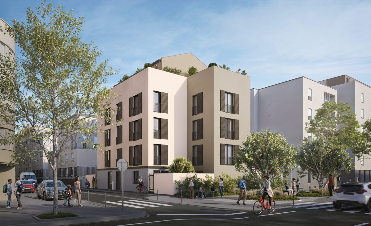 9 DOCTEUR REBATEL - programme immobilier neuf Lyon (69)