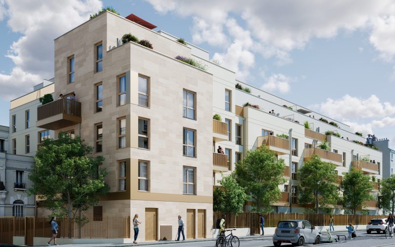 FAUBOURG 19 - vue 3