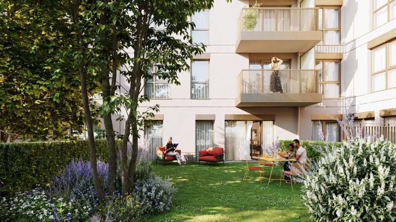 FAUBOURG 19 - vue 4