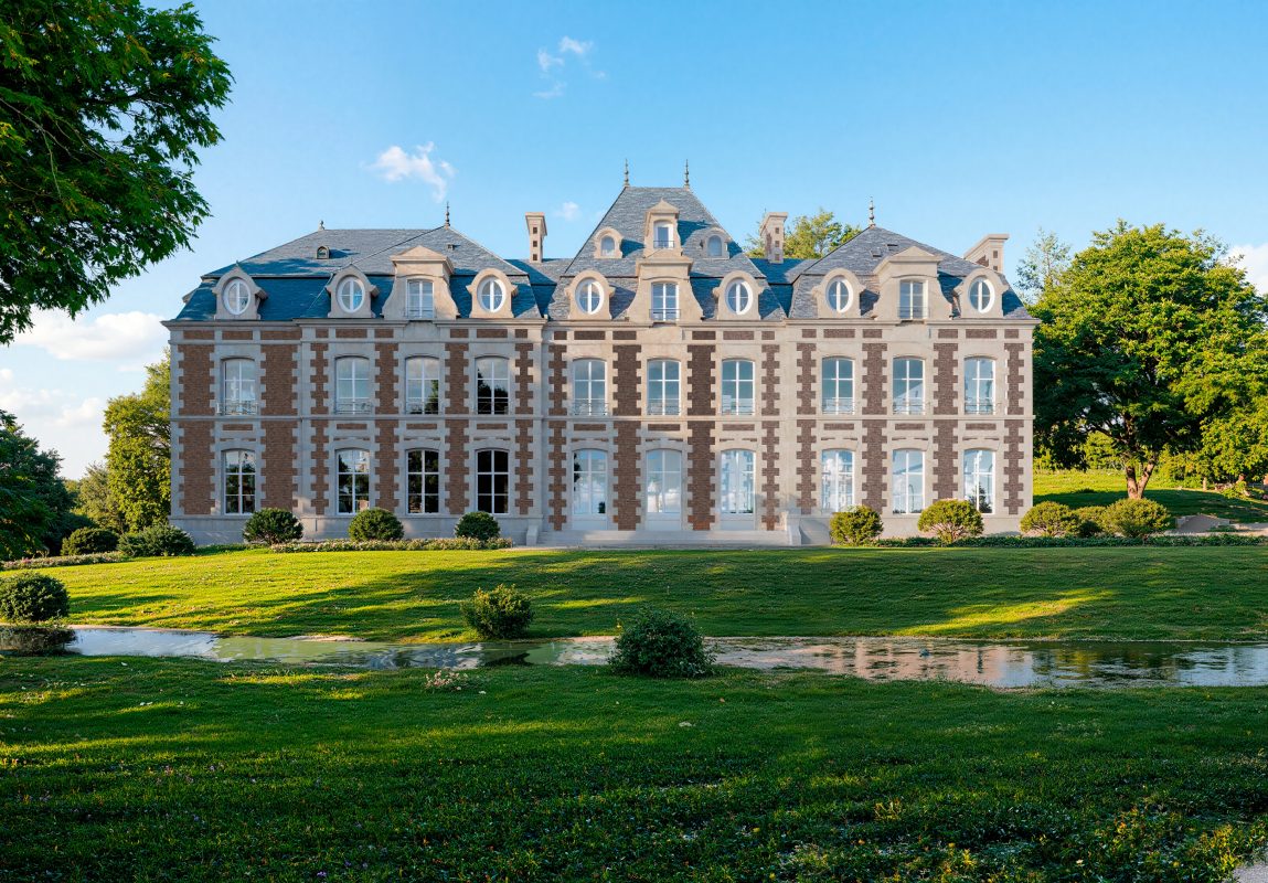 CHÂTEAU DE COURTOZÉ - programme immobilier neuf Azé (41) - Déficit foncier