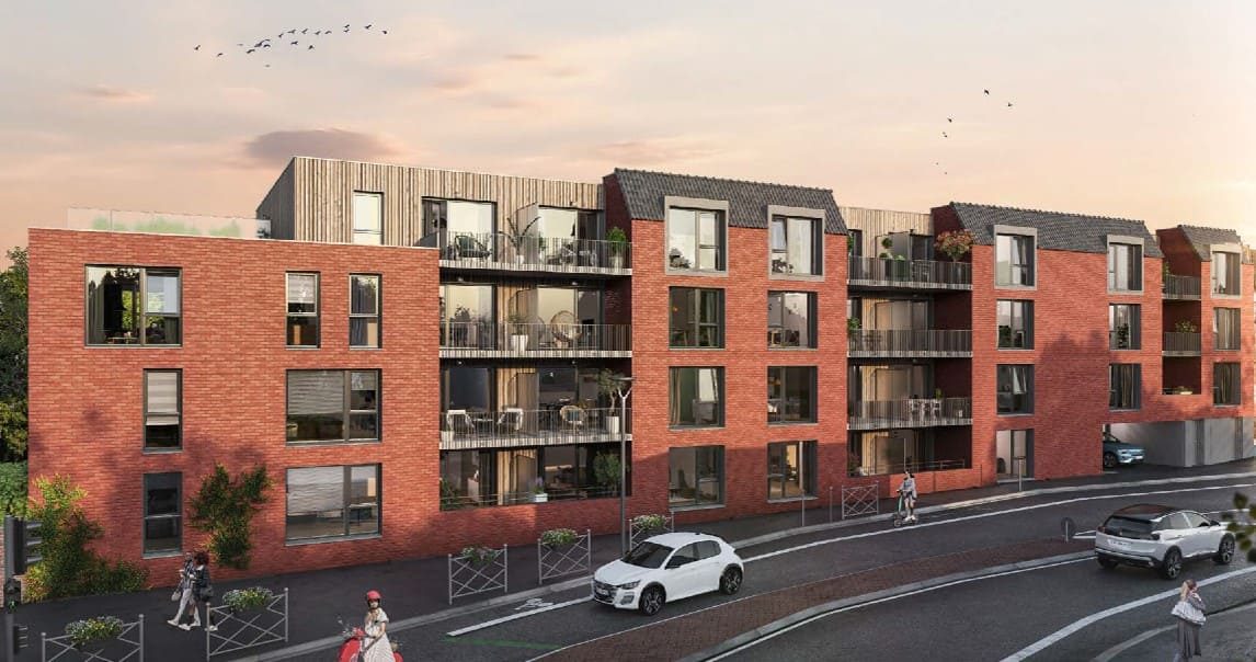 HEM I Métropole Lilloise - Garance - programme immobilier neuf Hem (59) - Démembrement