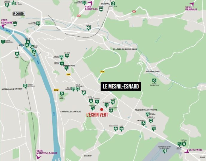 L'Ecrin Vert - vue 4