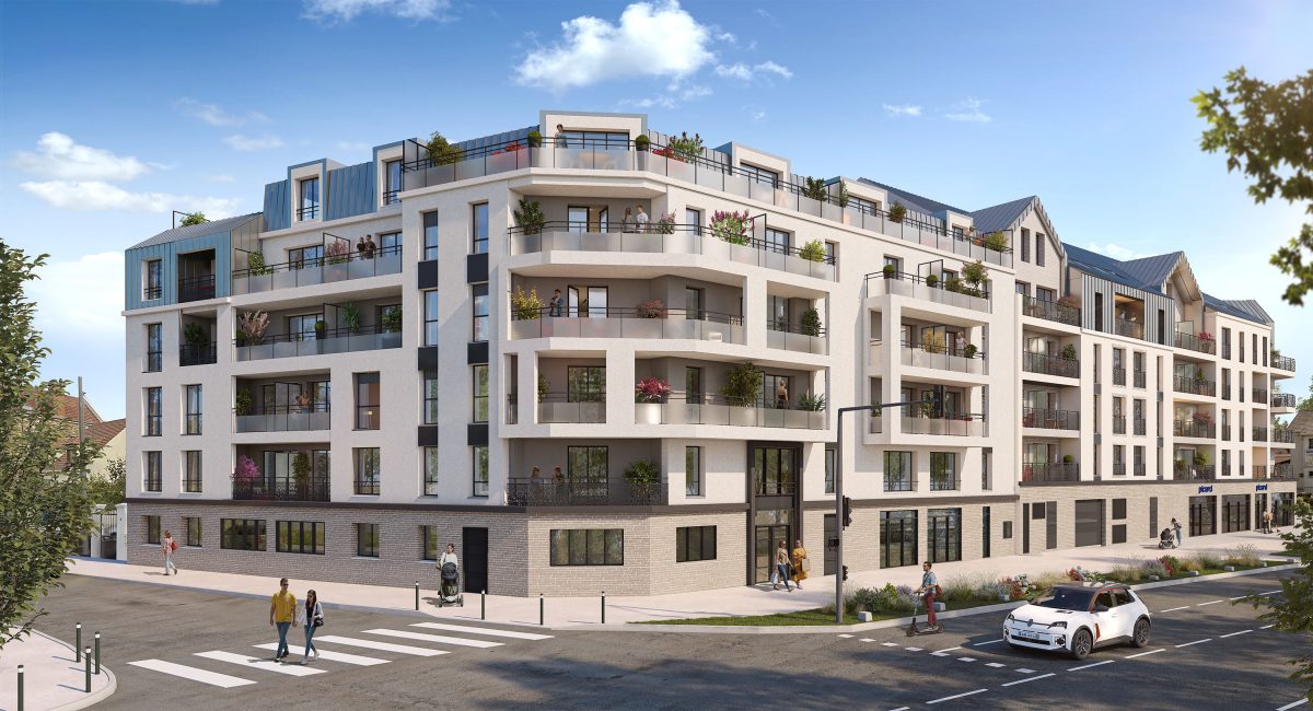 LA VICOMTÉ - programme immobilier neuf CHENNEVIÈRES-SUR-MARNE (94)