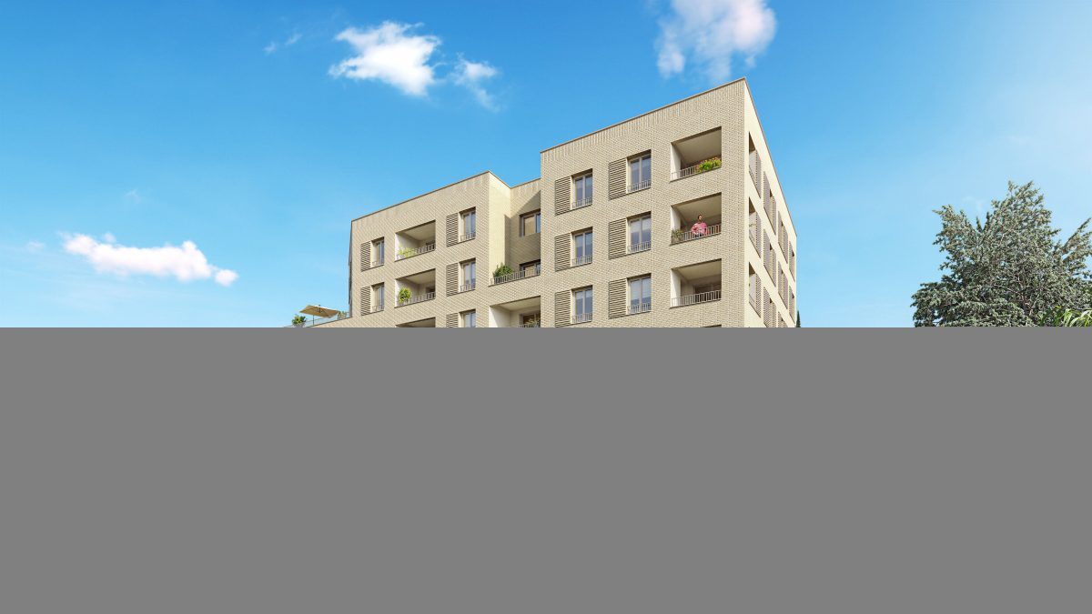 MÉRIDIEN 29 - programme immobilier neuf TOULOUSE (31) - Loi Jeanbrun, LLI