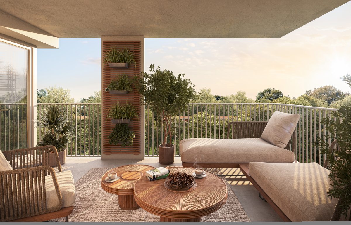 EKLESIA - LE DOMAINE DE GENESTE - programme immobilier neuf Villenave-d'Ornon (33) - Location meublée