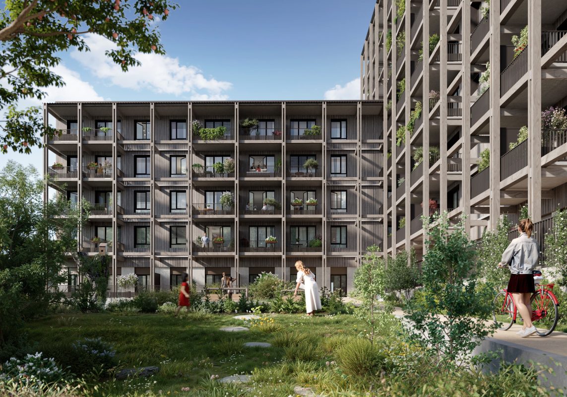 FERNEY-VOLTAIRE - ROOJ - programme immobilier neuf Ferney-Voltaire (01) - Démembrement