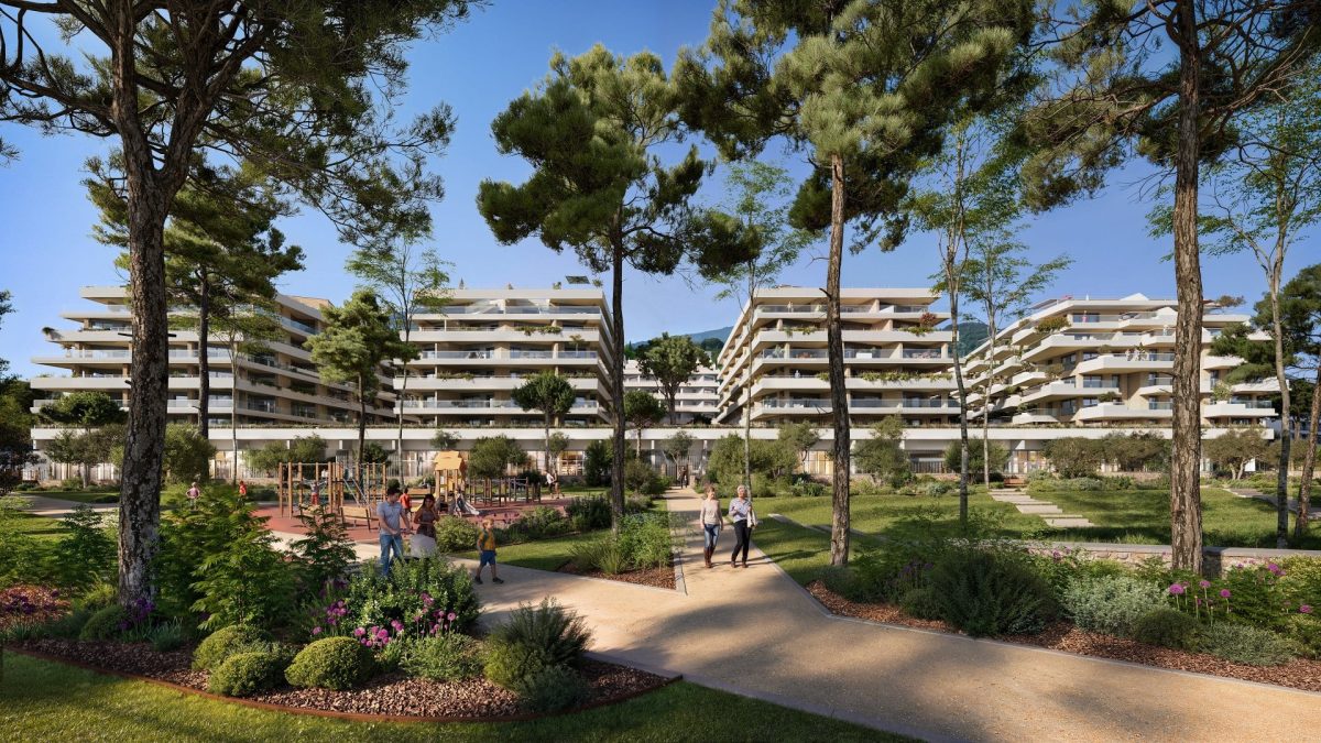 COEUR DE CARNOLES - programme immobilier neuf Roquebrune-Cap-Martin (06)