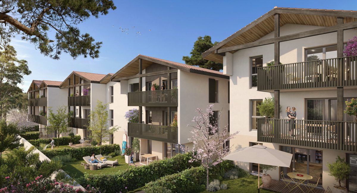 OYANCIA - programme immobilier neuf SAINT-VINCENT-DE-TYROSSE (40)