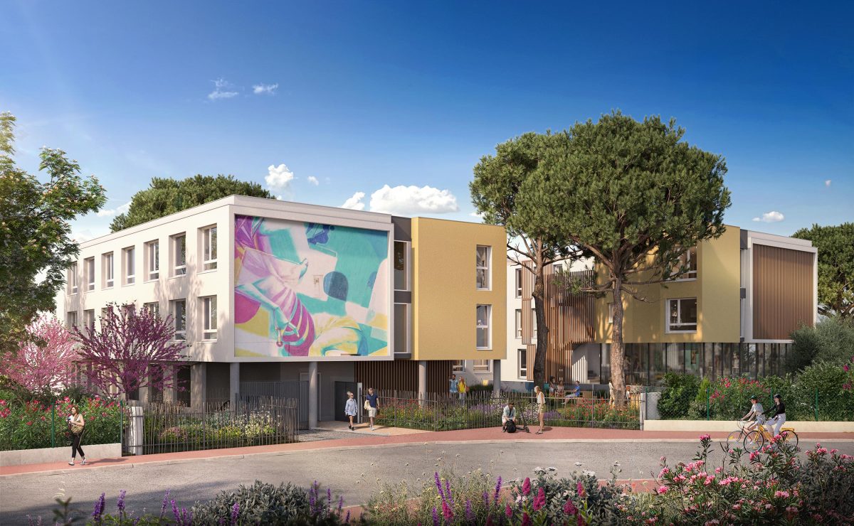 MONTPELLIER - Chauvet - programme immobilier neuf Montpellier (34) - Démembrement
