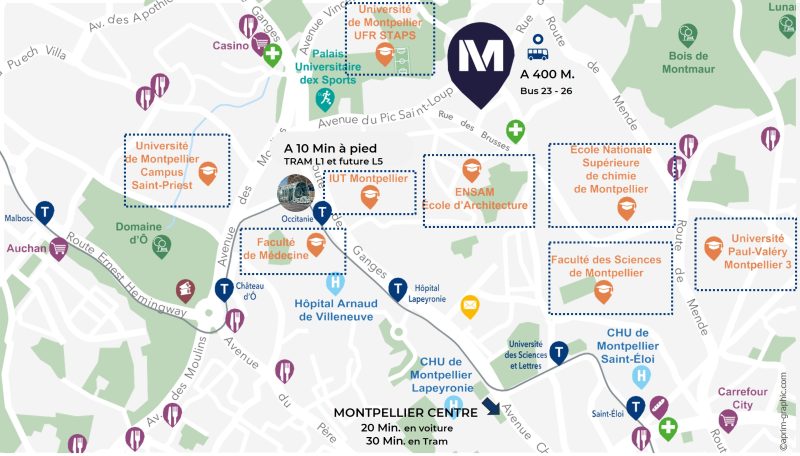 MONTPELLIER - Chauvet - vue 5