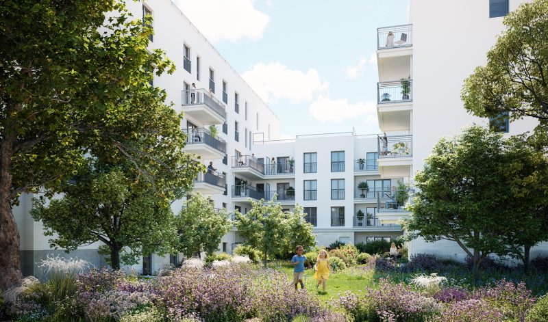 COUR PIVERT - vue 4