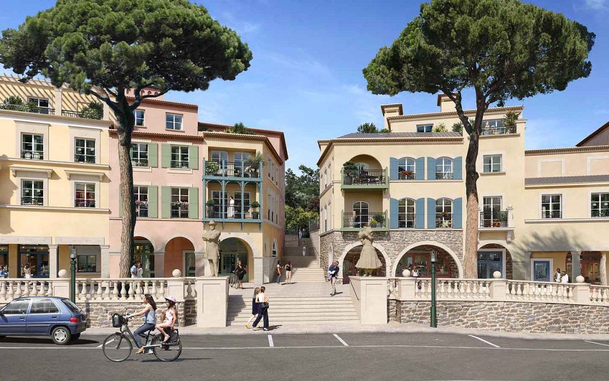 LE ROURET - programme immobilier neuf Le Rouret (06)